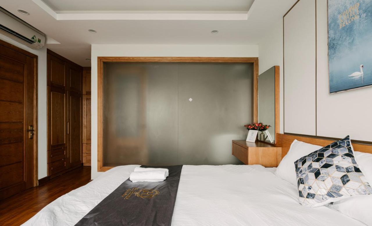Hi-Home Suites - The West Lake Xuan Dieu Hanoj Exteriér fotografie
