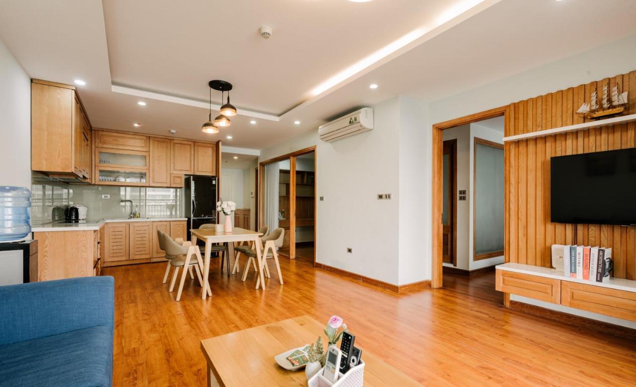 Hi-Home Suites - The West Lake Xuan Dieu Hanoj Exteriér fotografie