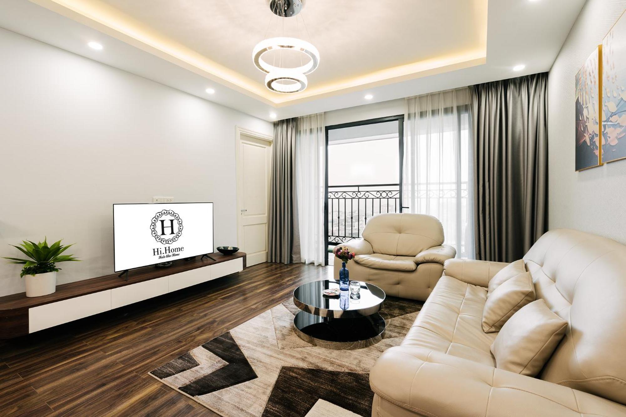 Hi-Home Suites - The West Lake Xuan Dieu Hanoj Exteriér fotografie
