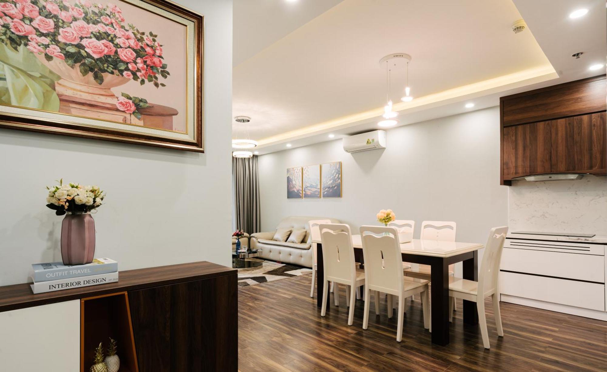 Hi-Home Suites - The West Lake Xuan Dieu Hanoj Exteriér fotografie