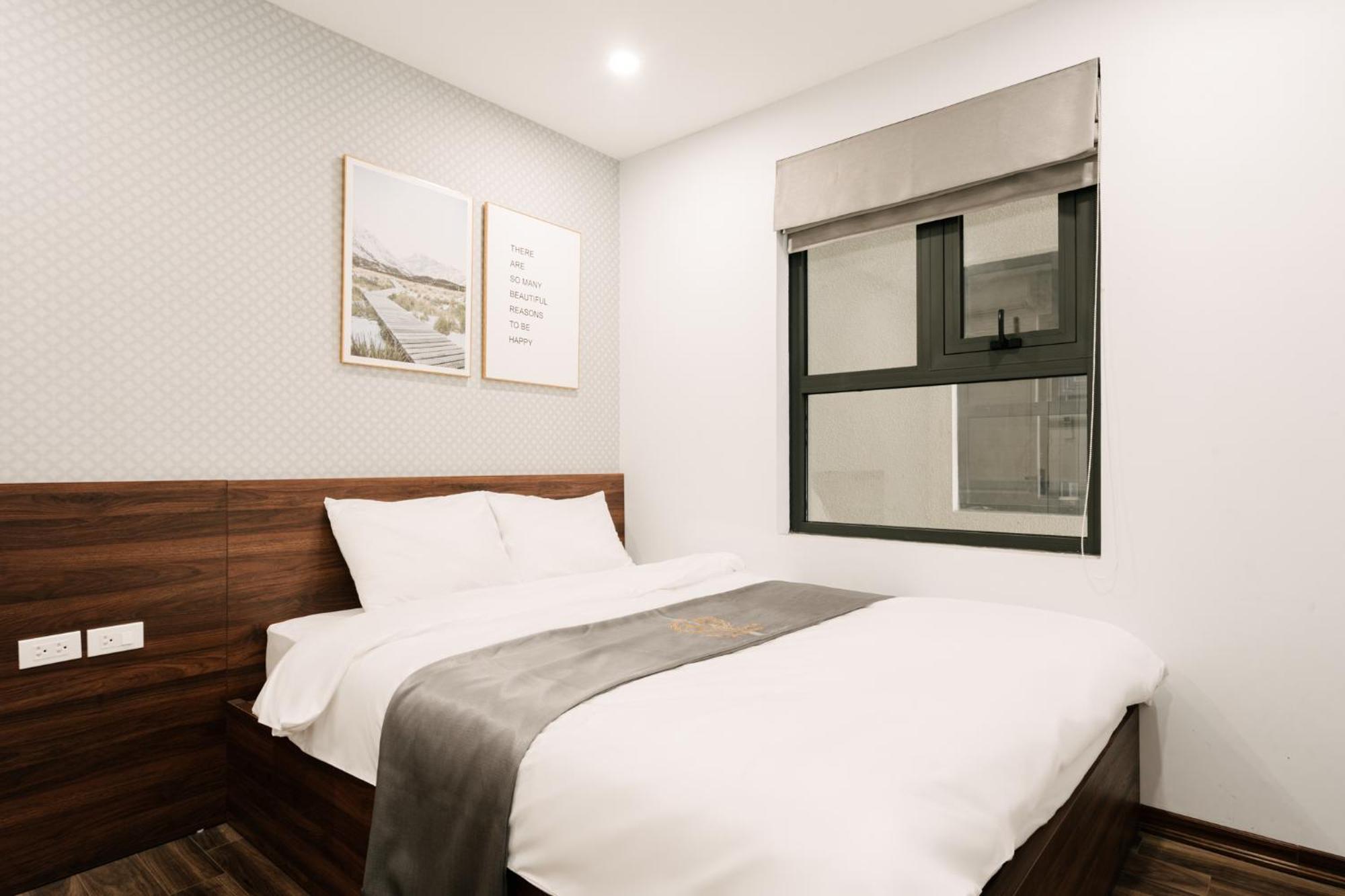 Hi-Home Suites - The West Lake Xuan Dieu Hanoj Exteriér fotografie
