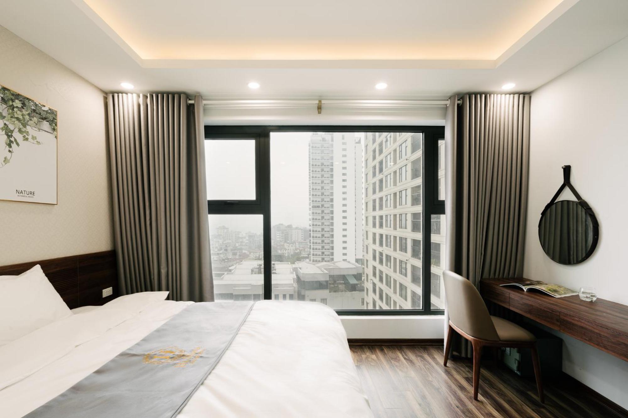 Hi-Home Suites - The West Lake Xuan Dieu Hanoj Exteriér fotografie