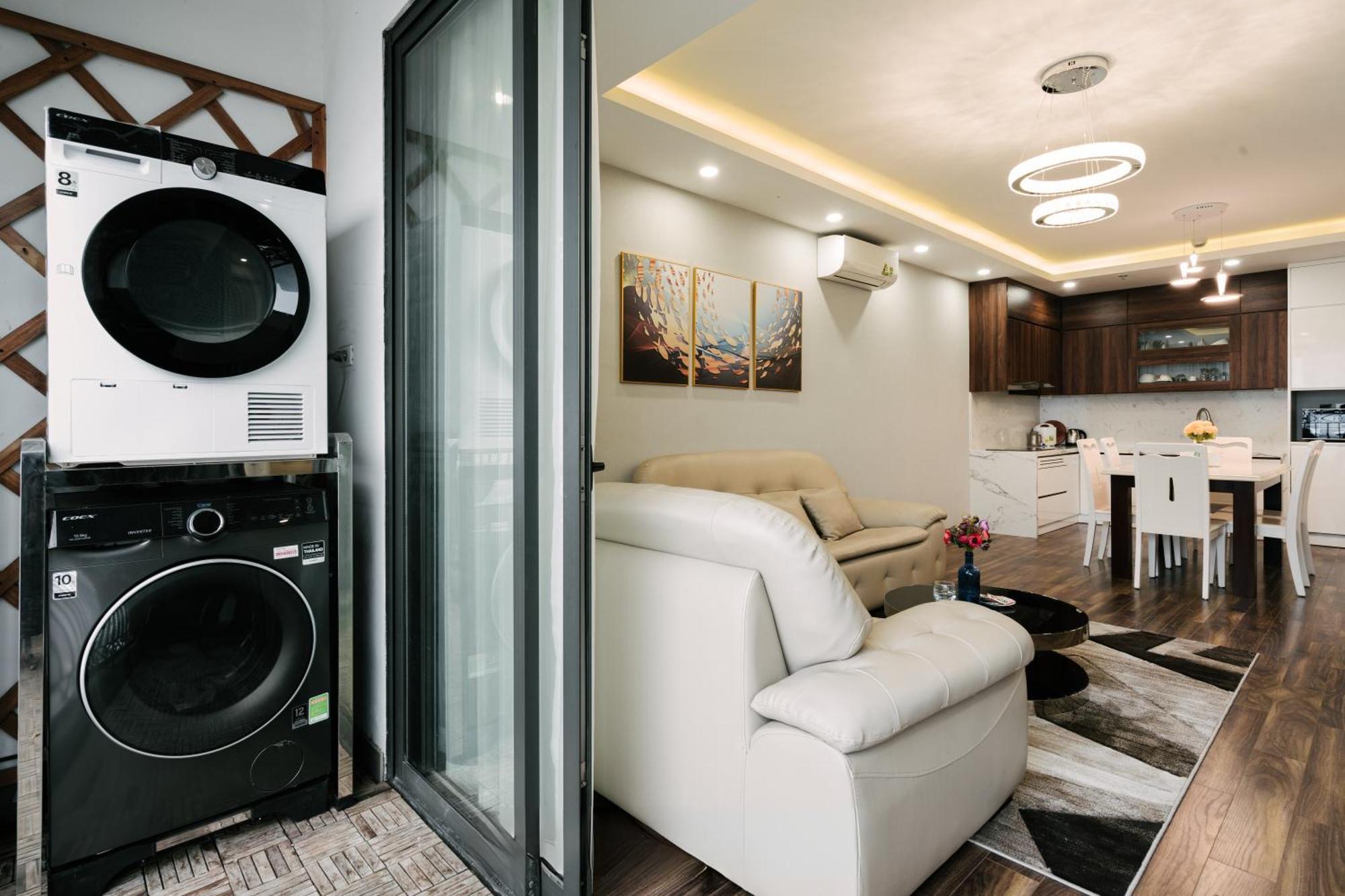 Hi-Home Suites - The West Lake Xuan Dieu Hanoj Exteriér fotografie