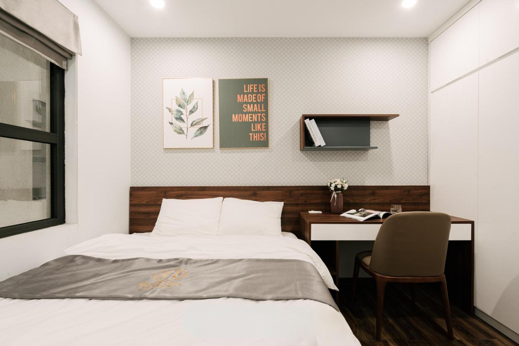 Hi-Home Suites - The West Lake Xuan Dieu Hanoj Exteriér fotografie