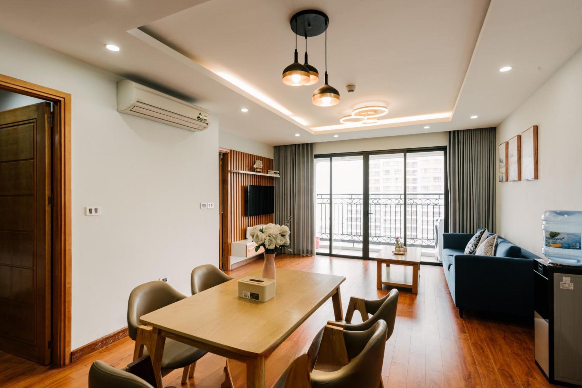 Hi-Home Suites - The West Lake Xuan Dieu Hanoj Exteriér fotografie