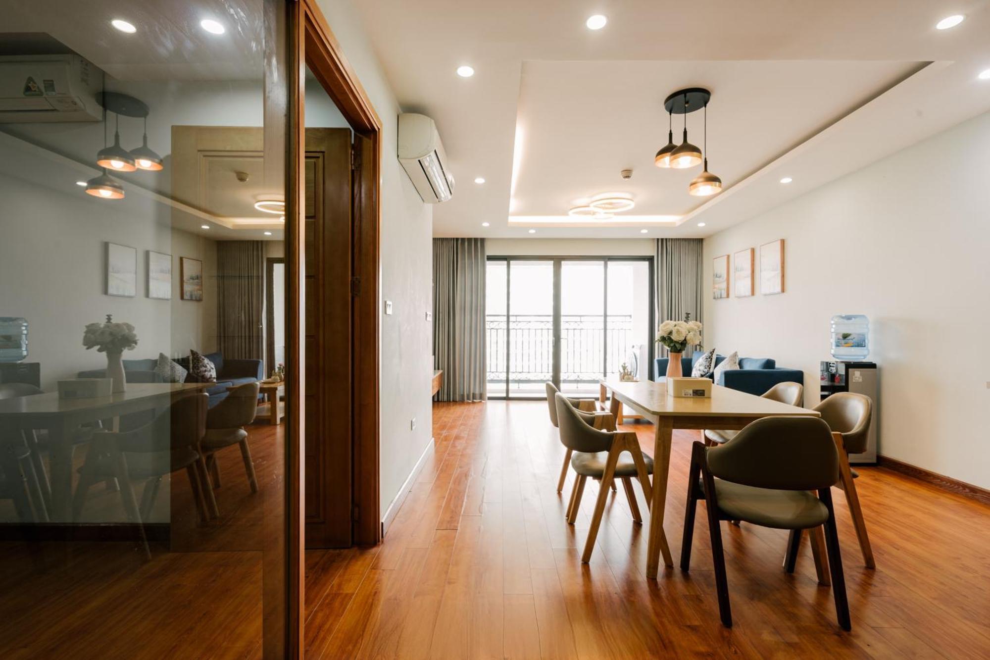 Hi-Home Suites - The West Lake Xuan Dieu Hanoj Exteriér fotografie