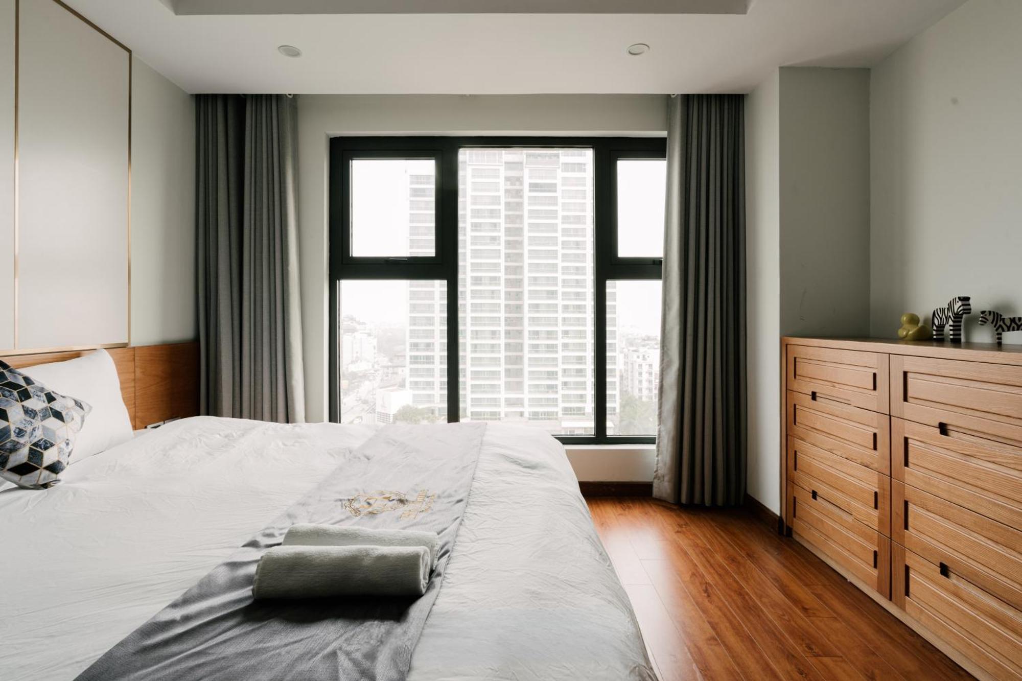 Hi-Home Suites - The West Lake Xuan Dieu Hanoj Exteriér fotografie