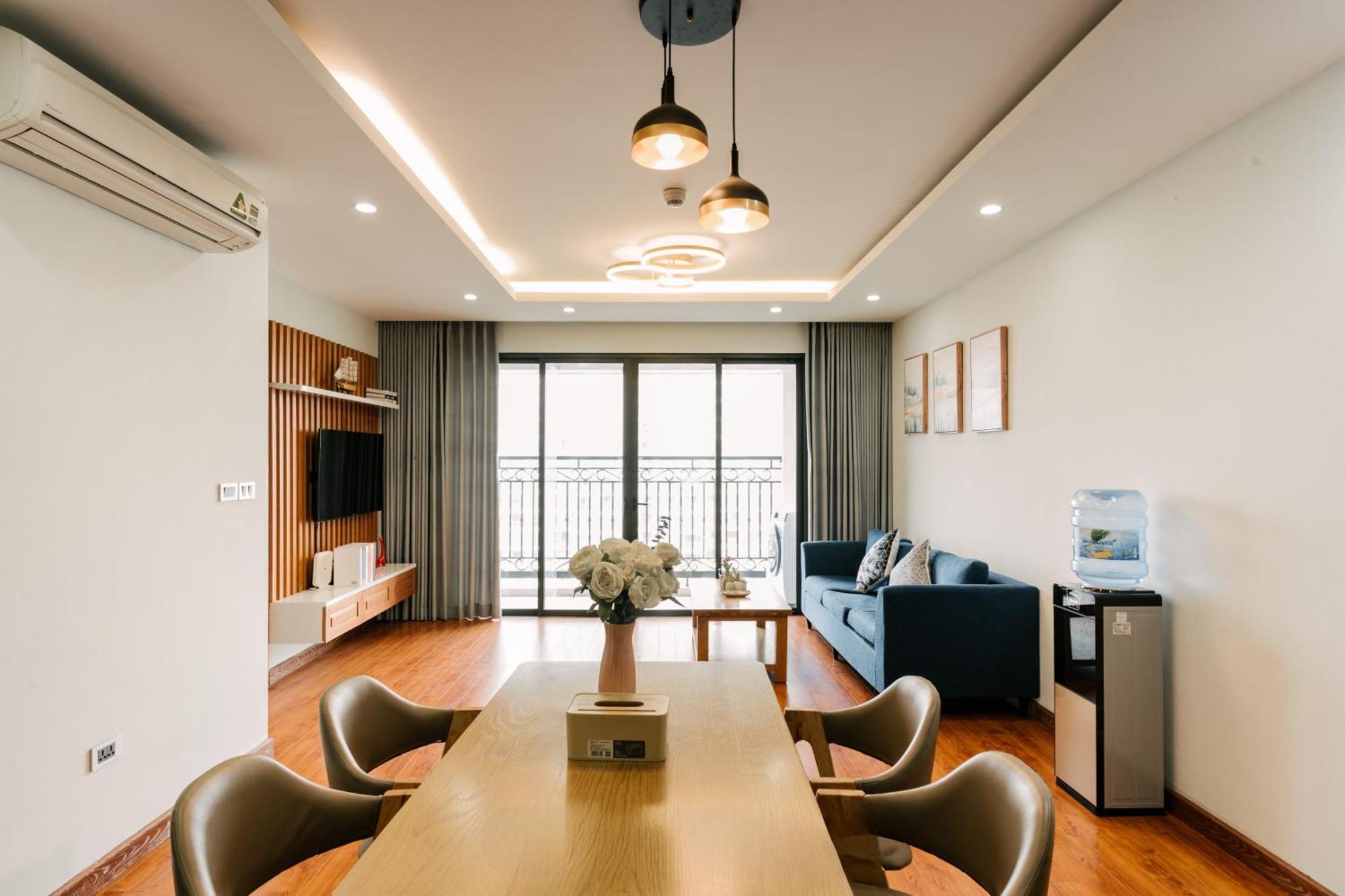 Hi-Home Suites - The West Lake Xuan Dieu Hanoj Exteriér fotografie