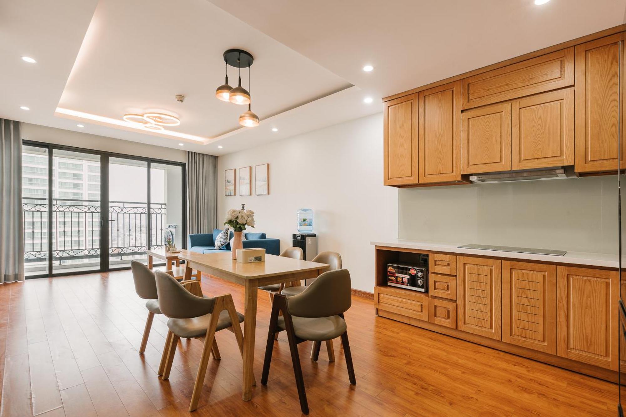 Hi-Home Suites - The West Lake Xuan Dieu Hanoj Exteriér fotografie