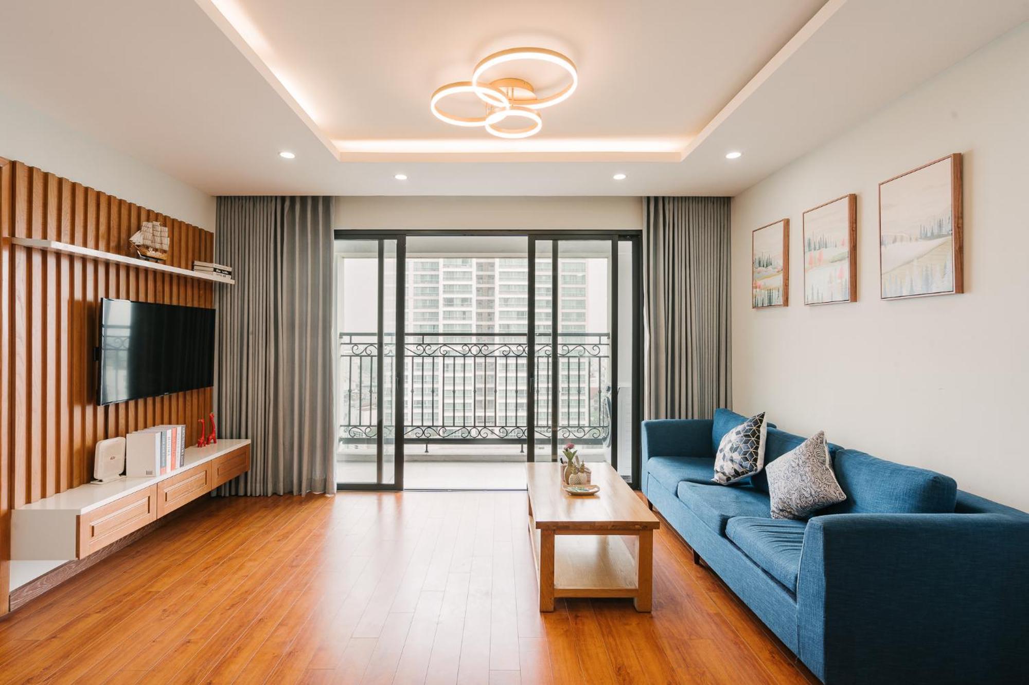 Hi-Home Suites - The West Lake Xuan Dieu Hanoj Exteriér fotografie
