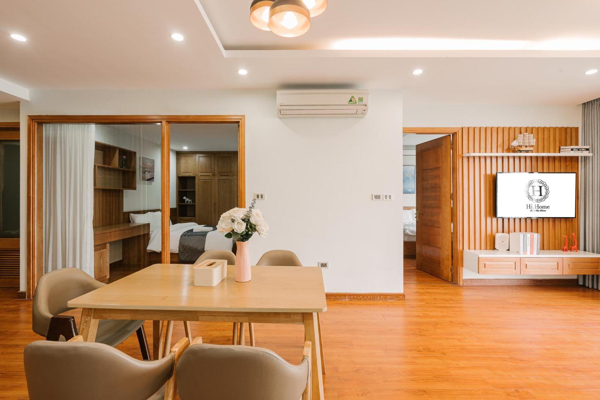 Hi-Home Suites - The West Lake Xuan Dieu Hanoj Exteriér fotografie