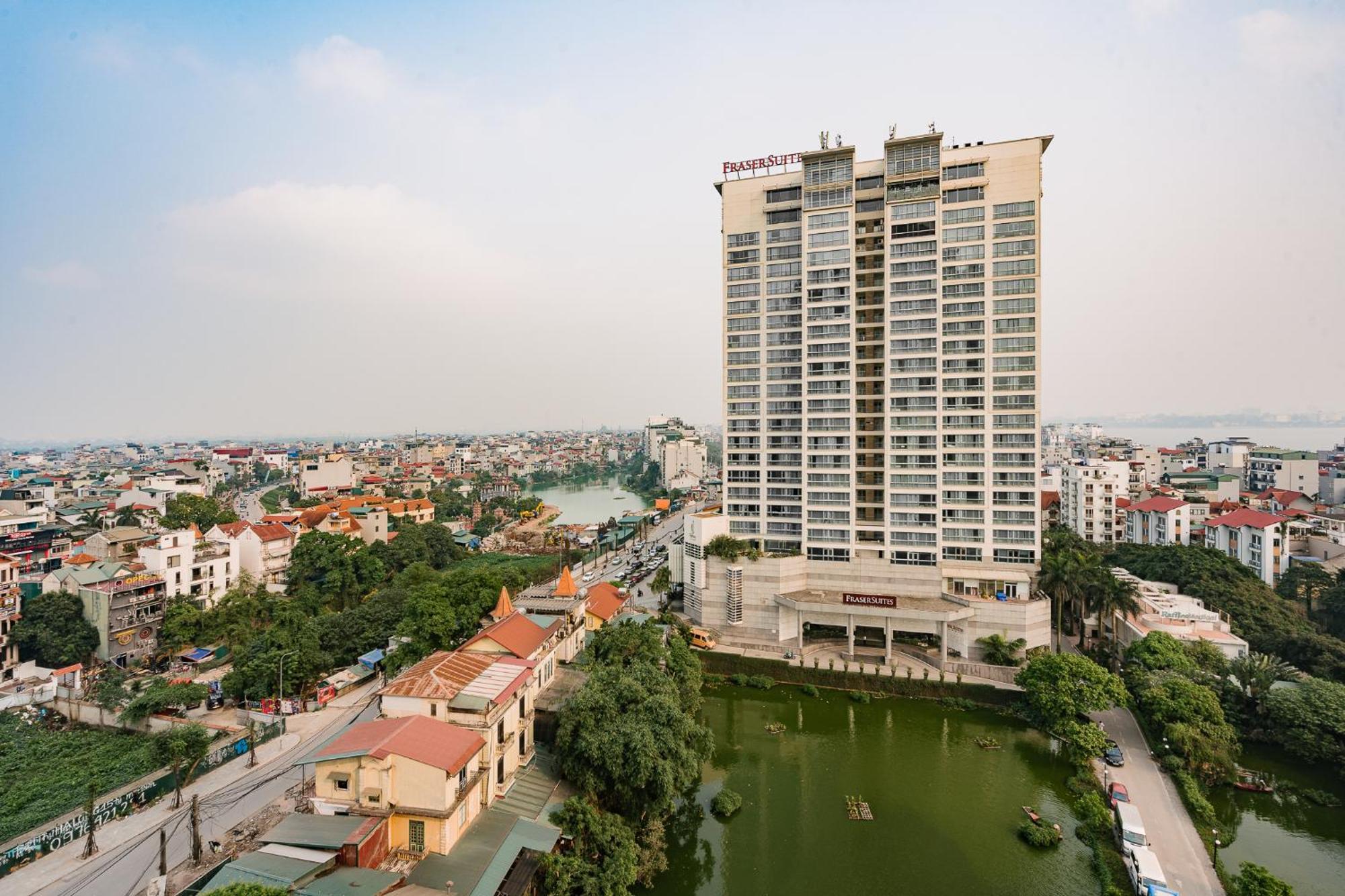 Hi-Home Suites - The West Lake Xuan Dieu Hanoj Exteriér fotografie