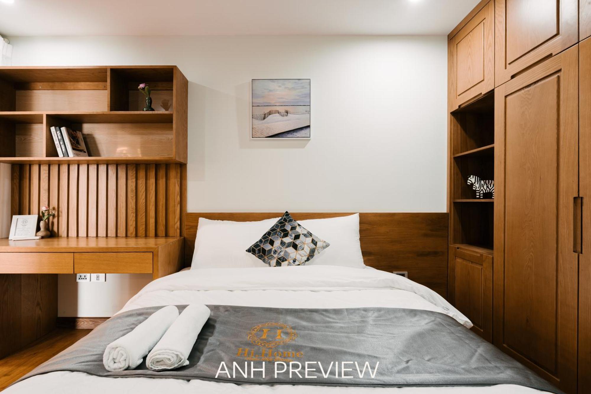 Hi-Home Suites - The West Lake Xuan Dieu Hanoj Exteriér fotografie