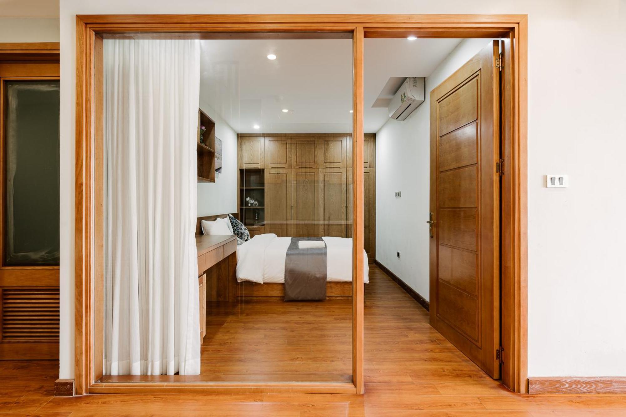 Hi-Home Suites - The West Lake Xuan Dieu Hanoj Exteriér fotografie