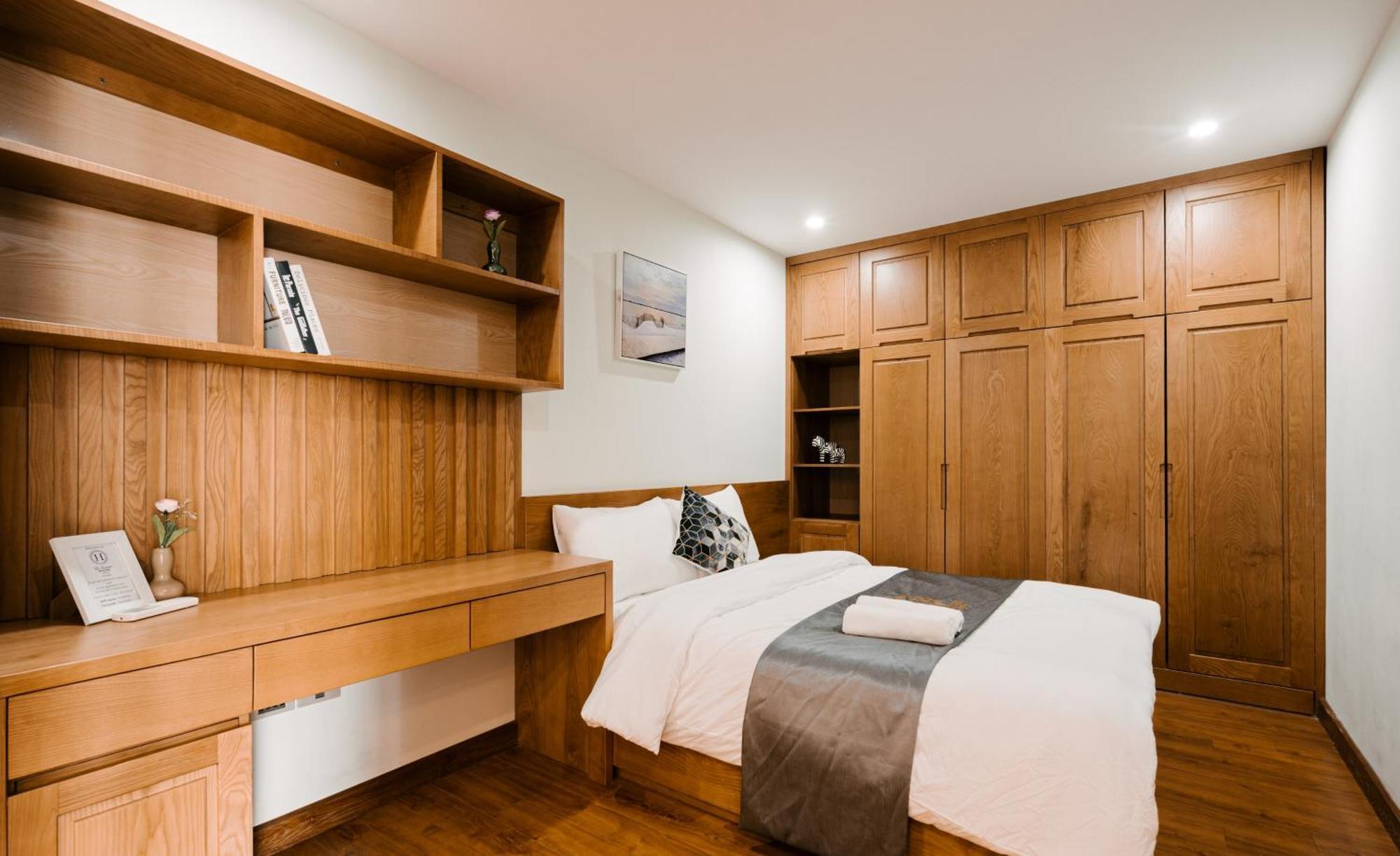 Hi-Home Suites - The West Lake Xuan Dieu Hanoj Exteriér fotografie
